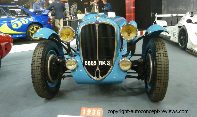 1936 Delahaye 135S-